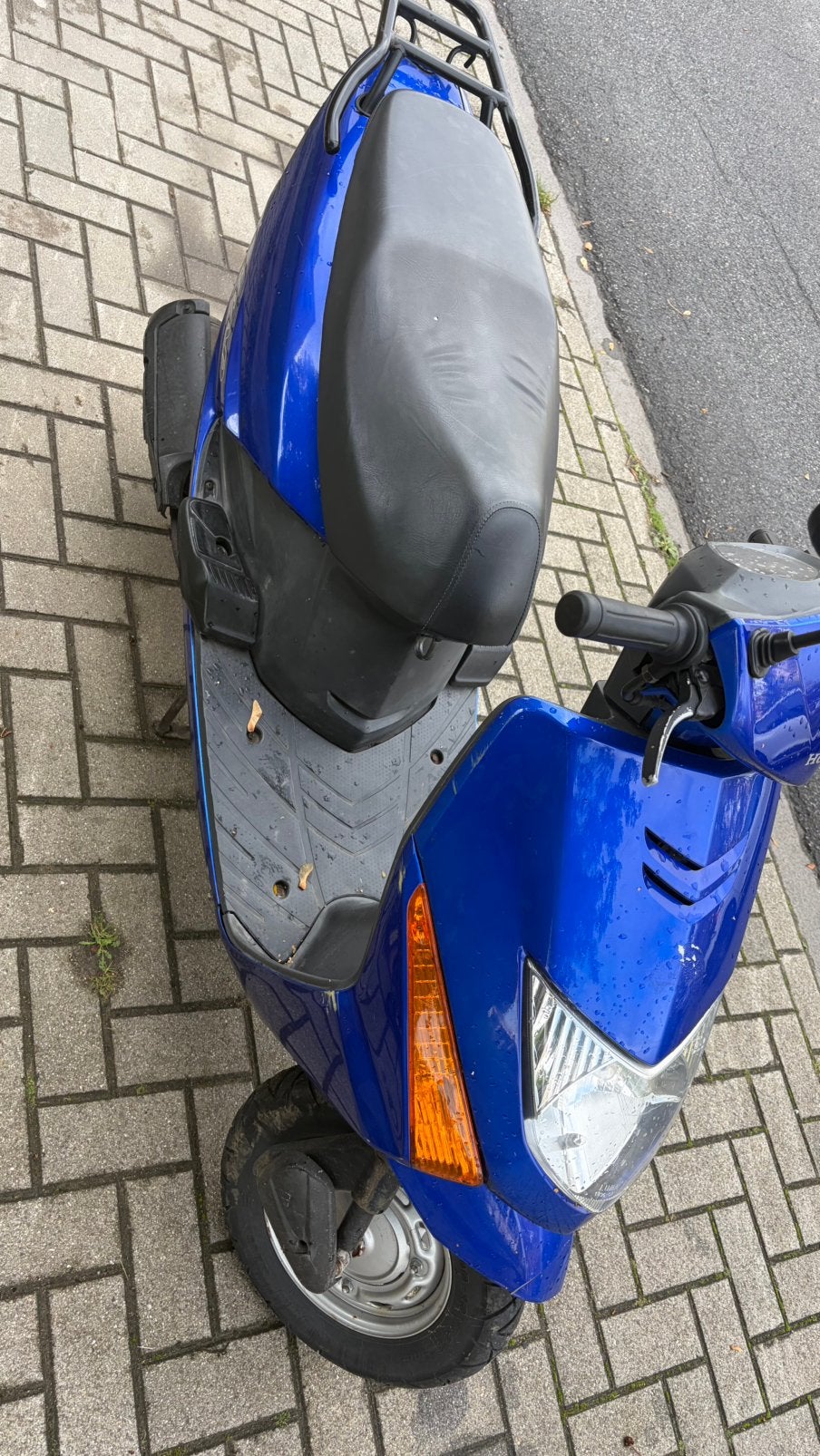 Honda lood 100cc Klasse A, Ophalen, Zo goed als nieuw