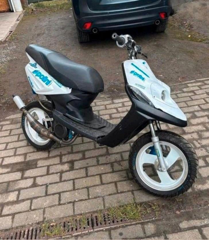 MBK booster next generation 70cc Polini machiene, Ophalen of Verzenden