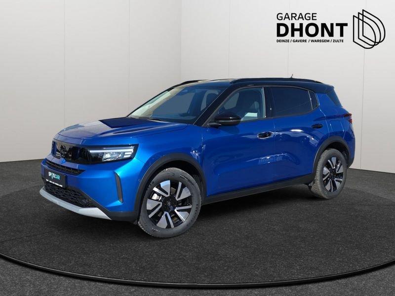 Opel Frontera GS - 1.2 MHEV - Automaat - 145PK, Auto's, Opel, 118 g/km, Stof, Gebruikt, 1199 cc