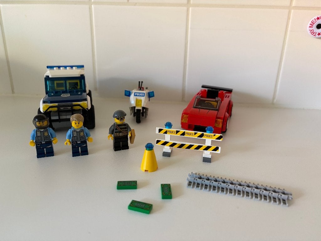 60007 lego, Enlèvement, Comme neuf, Complet, Lego