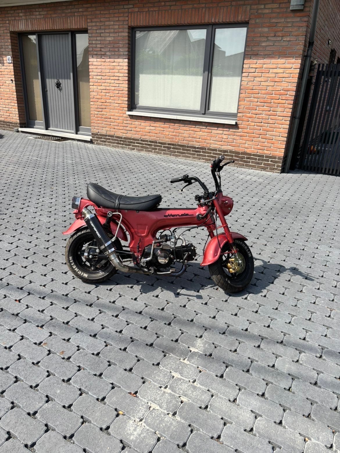 Dax 50cc b klasse, Fietsen en Brommers, Brommers | Honda, Ophalen, Zo goed als nieuw