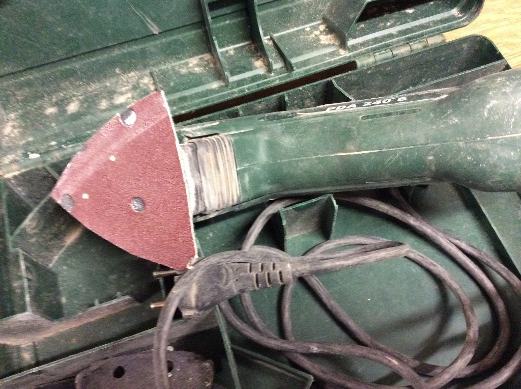 SCHUURMACHINE BOSCH PDA240E MET KOFFER, Ophalen, Gebruikt