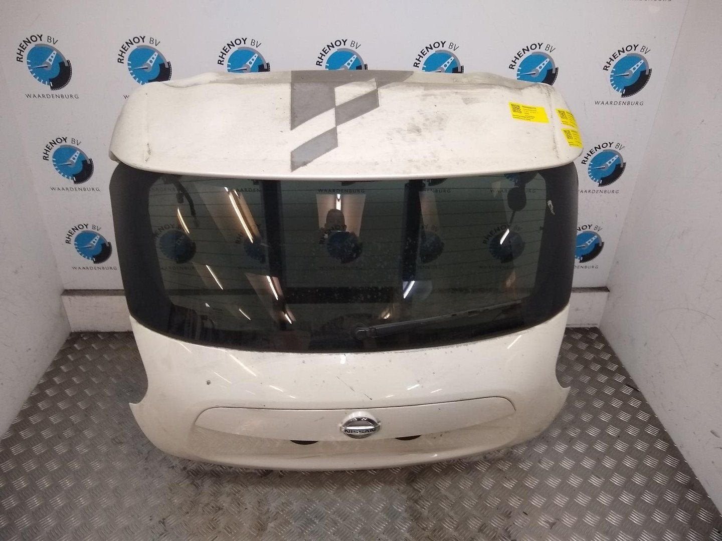 NISSAN JUKE NISMO ACHTERKLEP 2014, Ophalen of Verzenden, Gebruikt, ARN erkend