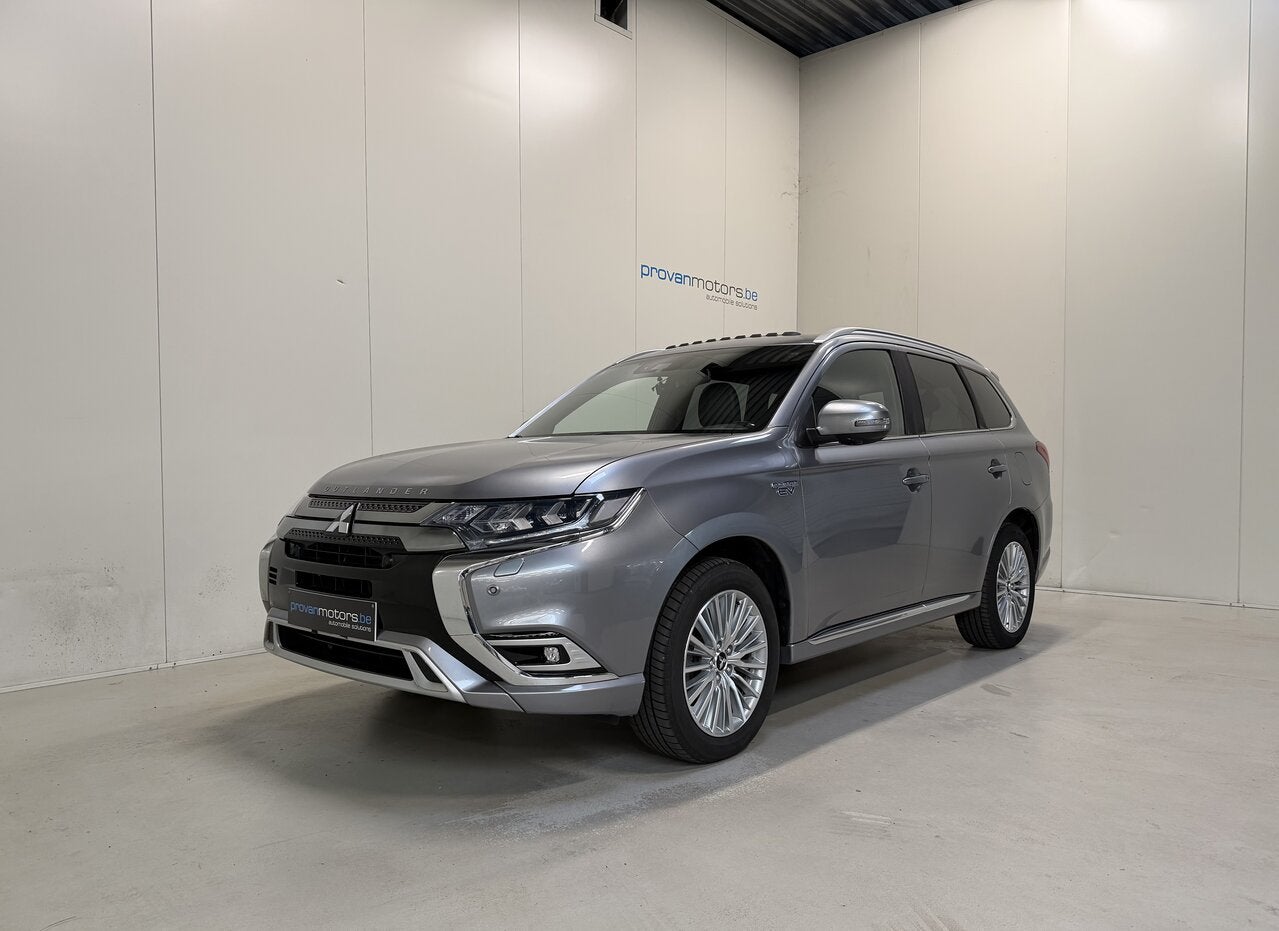 Mitsubishi Outlander 2.4 PHEV AWD Hybrid - Open Dak - Topst, Auto's, Outlander, 0 kg, 360° camera, 5 zetels