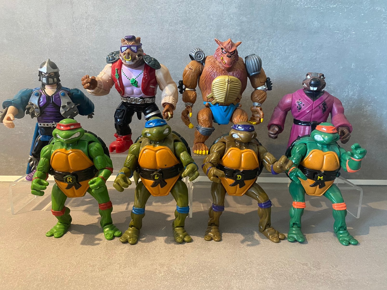 Tmnt Turtles: Mutation set 1992 - 1993 playmates toys, Collections, Enlèvement ou Envoi, Comme neuf