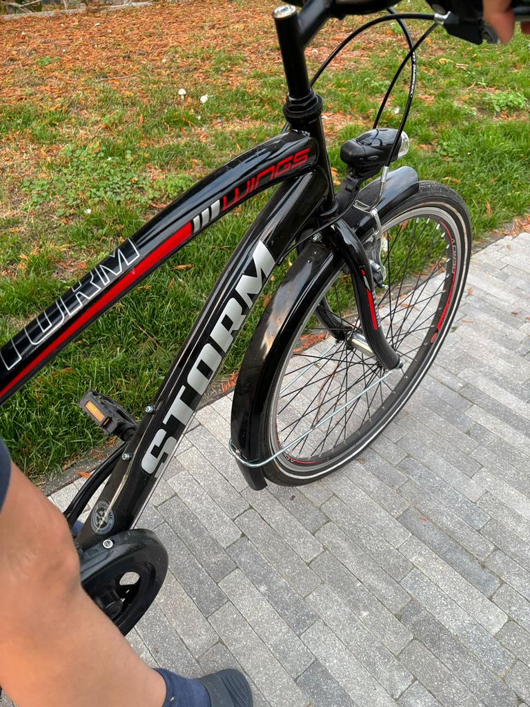 Jongensfiets, Ophalen, 24 inch