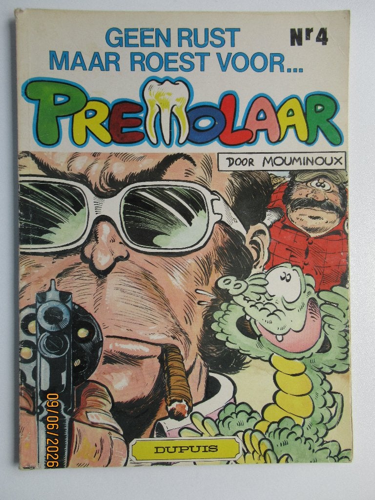 premalaar...nr.4...geen rust maar roest voor tremolaar, Ophalen of Verzenden, Zo goed als nieuw