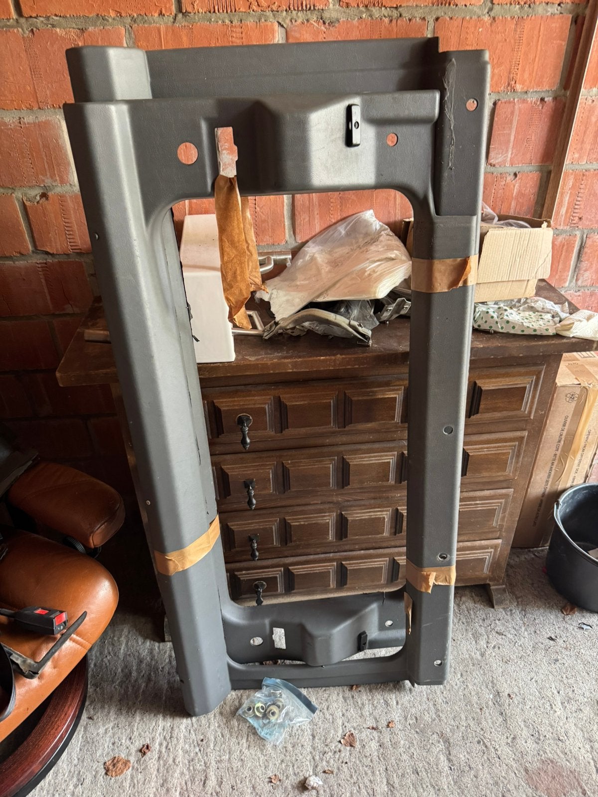 Binnenbekleiding land rover defender, Ophalen, Gebruikt, Land Rover