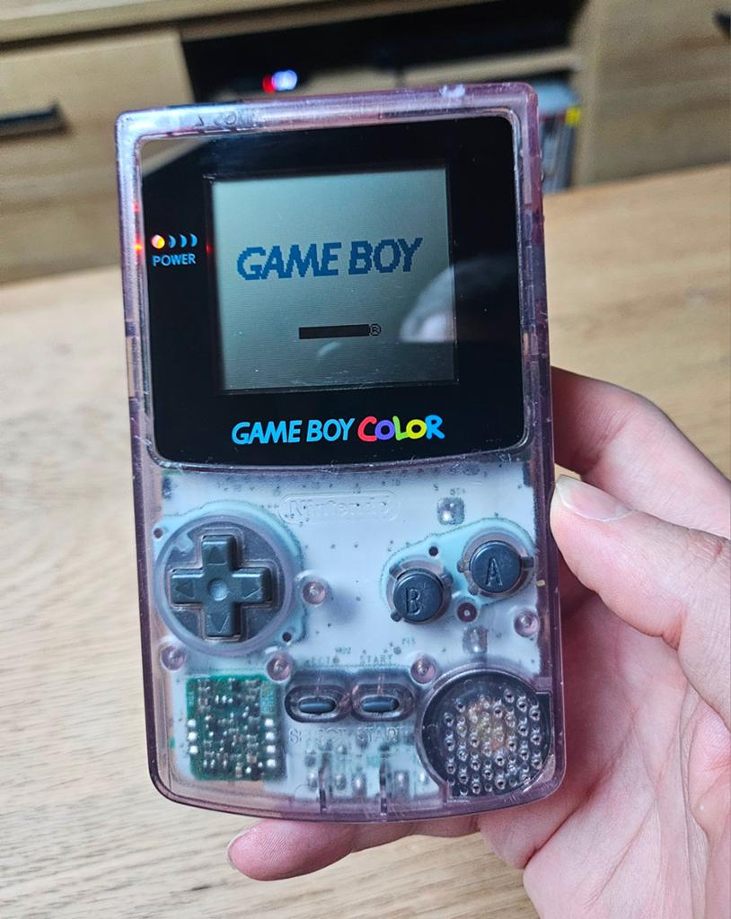 Nintendo Game Boy Color Purple, Enlèvement ou Envoi