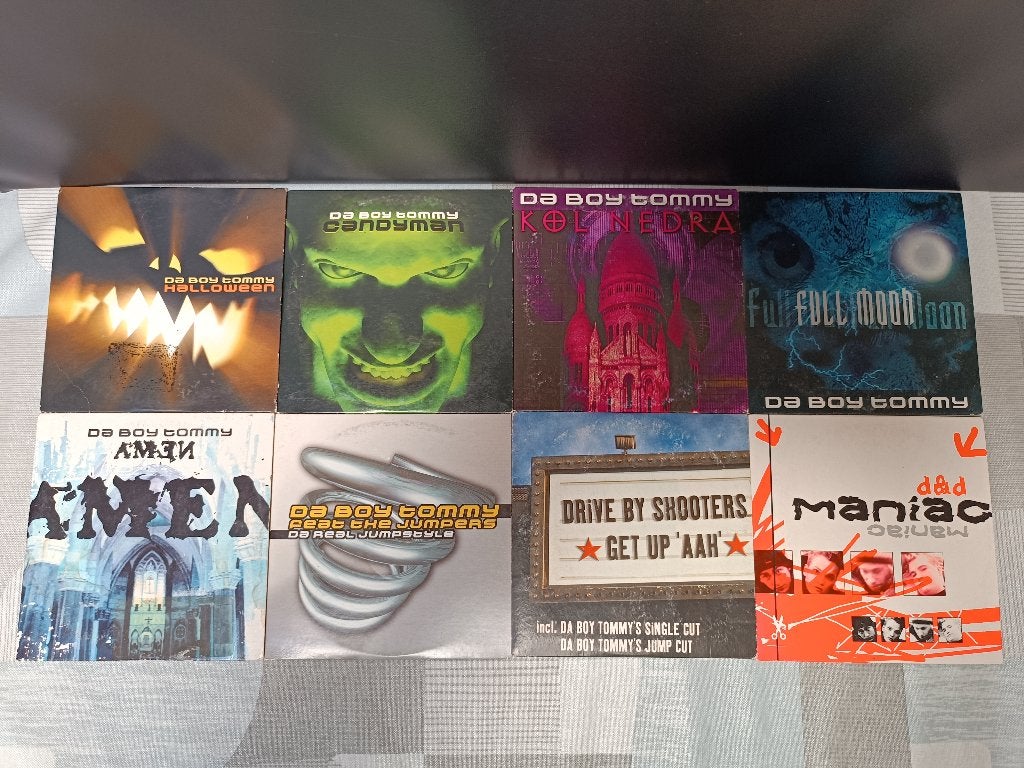 Da Boy Tommy - Single Singles - Hard House Jumpstyle - Retro, Cd's en Dvd's, Cd's | Dance en House, Ophalen of Verzenden, Gebruikt