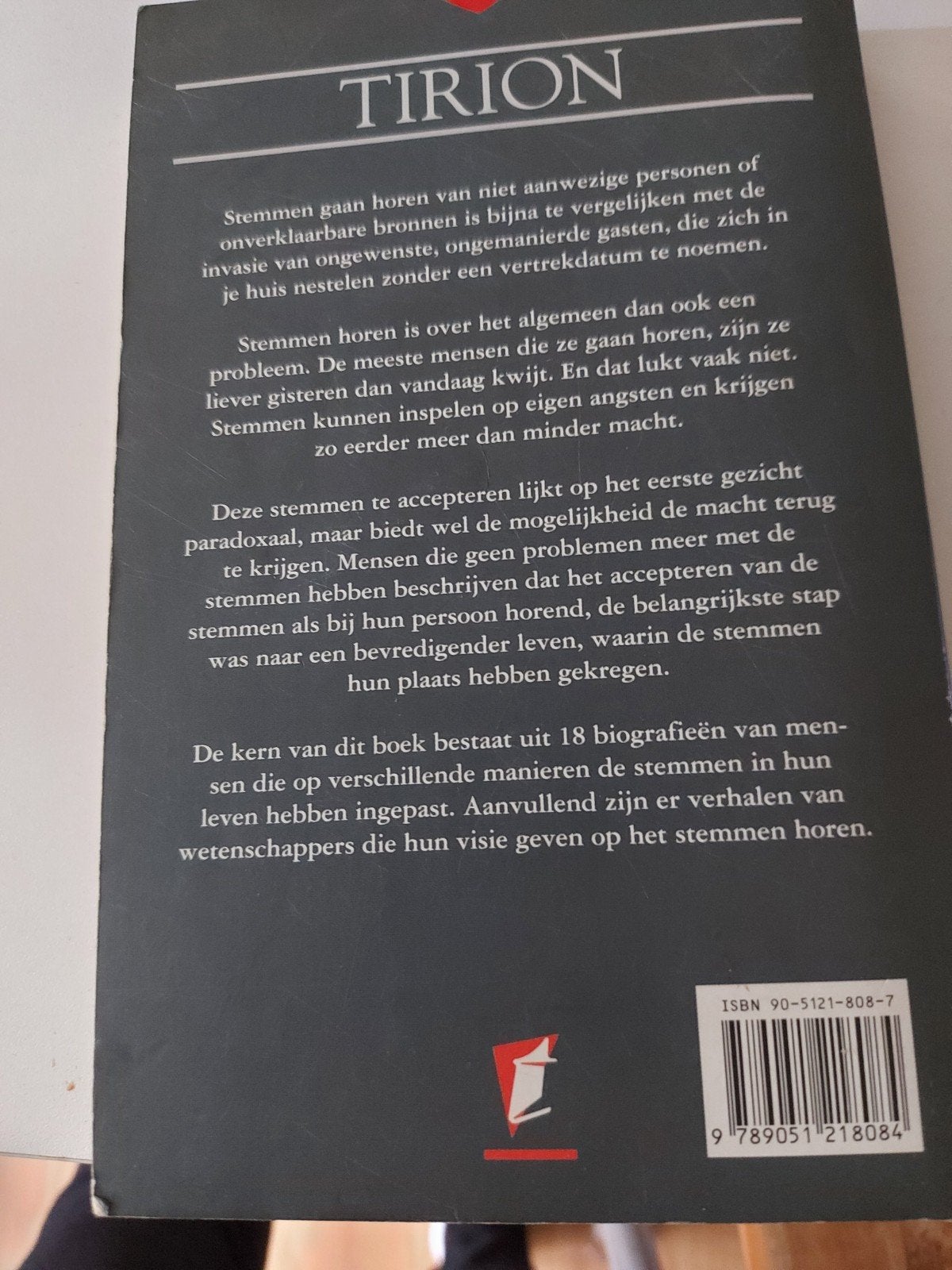 M.A.J. Romme - Stemmen horen accepteren, Ophalen of Verzenden, M.A.J. Romme; A.D.M.A.C. Escher