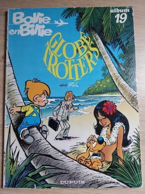 Lot van 3 strips Bollie & Billie 5, 19 & 21, Boeken, Meerdere stripboeken, Verzenden, Gelezen, Roba