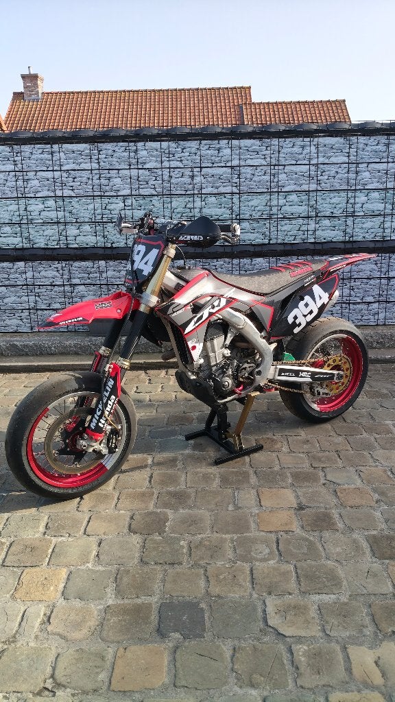 Honda CRF 450 supermotard, Particulier