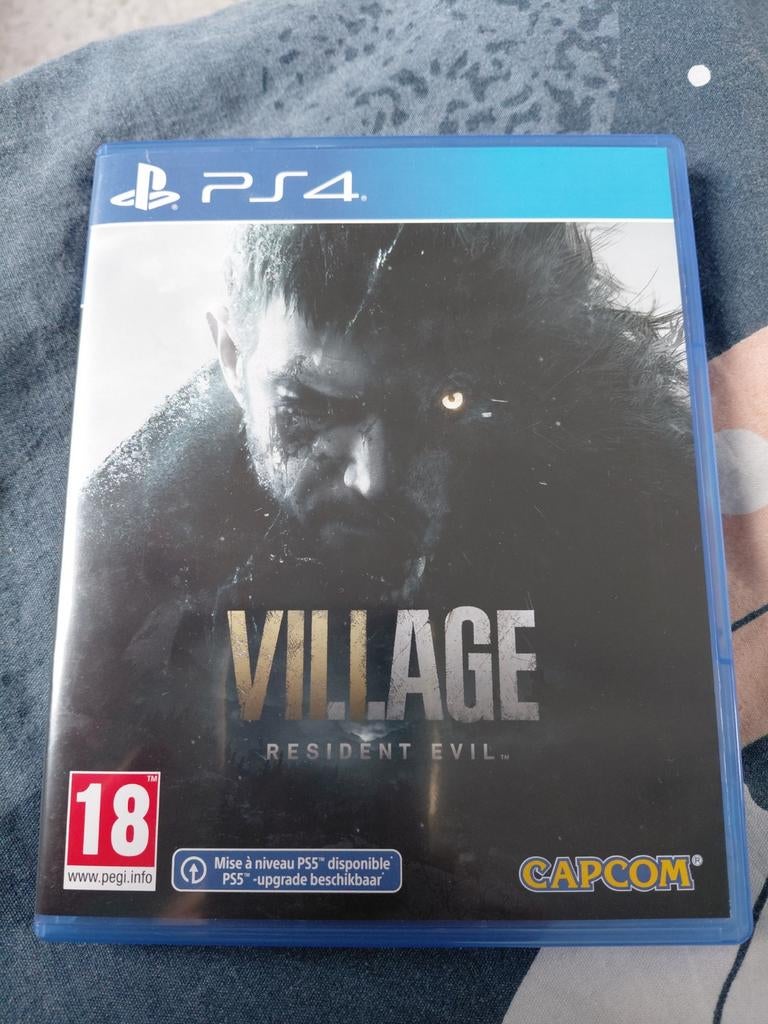 Resident evil village upgrade ps5, Games en Spelcomputers