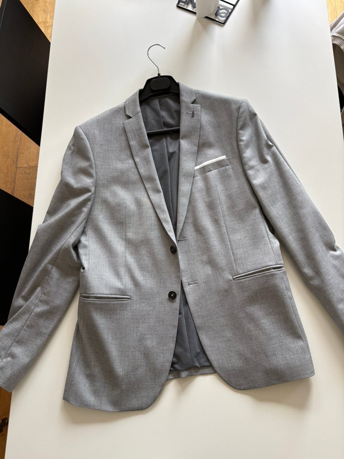 Herenkostuum Zara Slim fit, Ophalen, Zo goed als nieuw, Maat 48/50 (M)