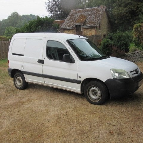 Peugeot Partner 1,9 diesel de 2004, Achat, 2 places, 5 portes, Diesel
