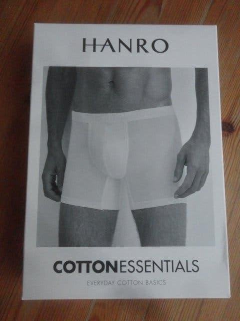 boxershort Hanro, Vêtements | Hommes, Sous-vêtements, Enlèvement ou Envoi, Blanc, Hanro, Boxer