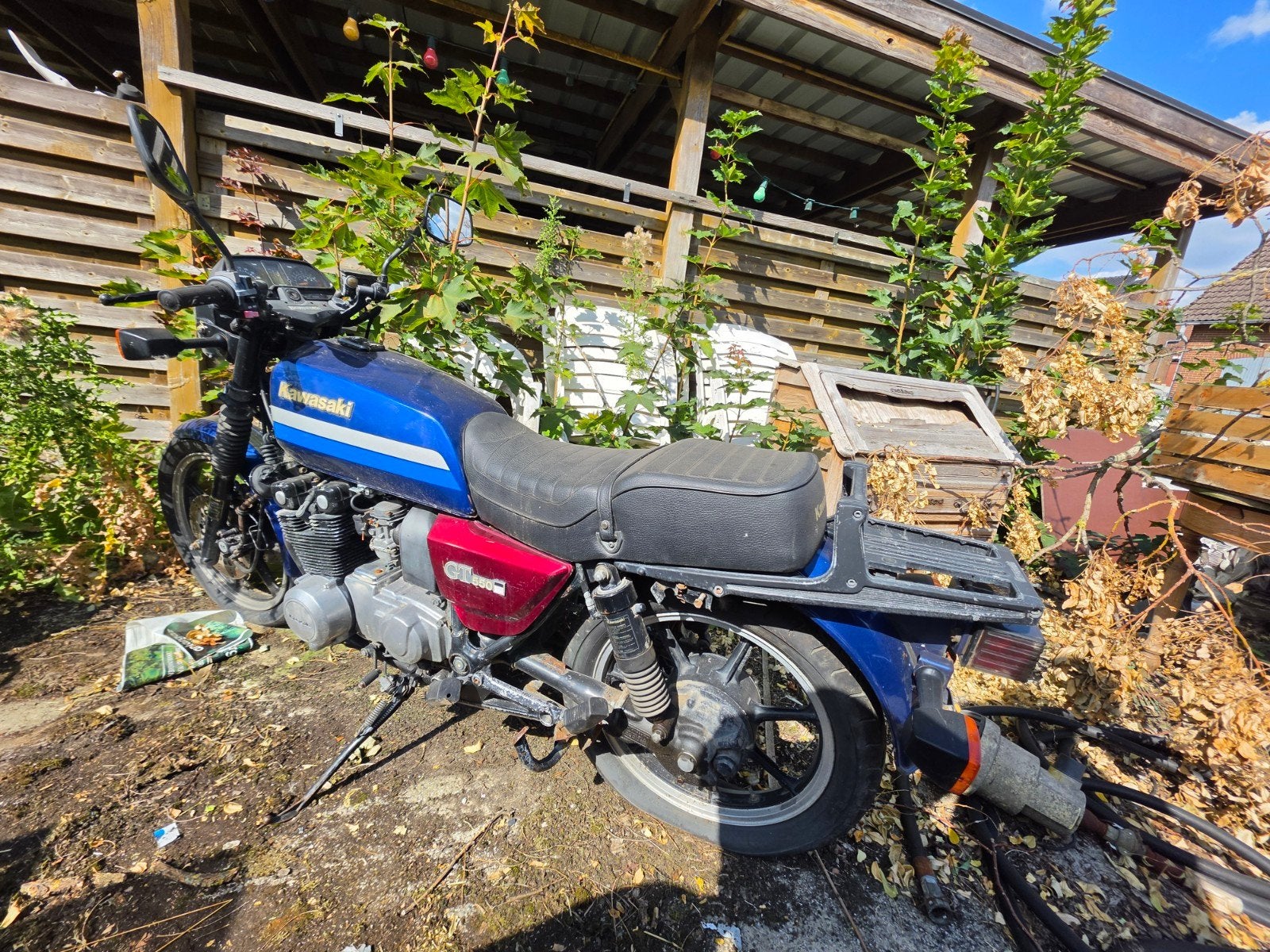 Kawasaki GT550 (pour pièces/à réparer), Motos, Motos | Kawasaki, Particulier