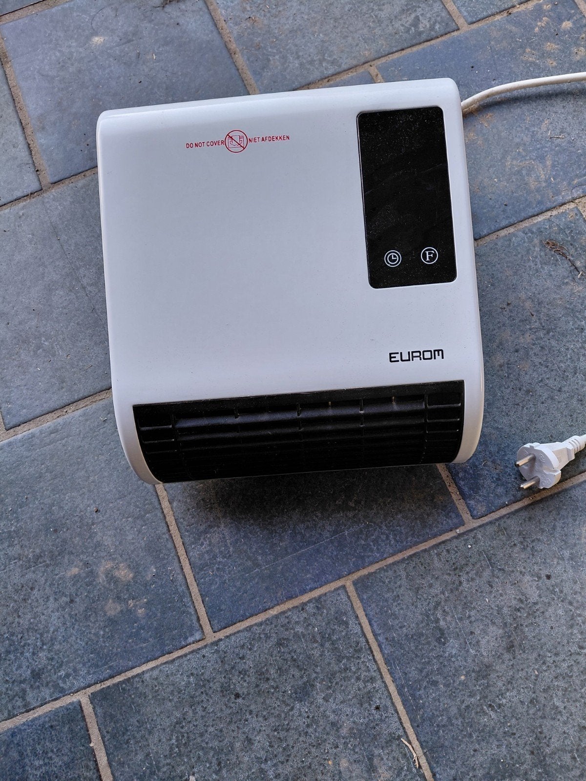 Eurom Sani-fanheat 2000 R verwarmingselement, Ophalen