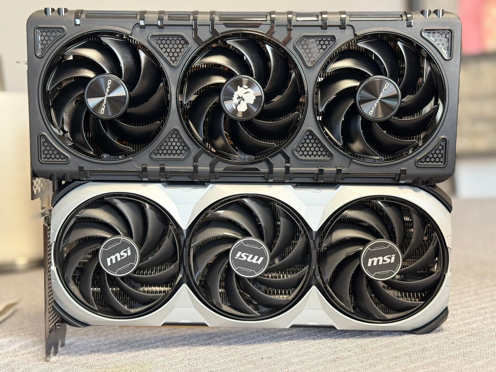 MSI RTX 4080 16GB VENTUS 3X OC, Informatique & Logiciels, Enlèvement ou Envoi, GDDR6, PCI-Express 4, Comme neuf