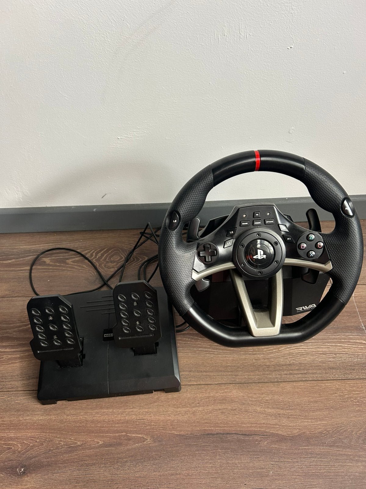 HORI Racing Wheel Apex – PS5 / PS4 / PC, Consoles de jeu & Jeux vidéo, Enlèvement ou Envoi, Comme neuf, Volant ou Pédales, PlayStation 4