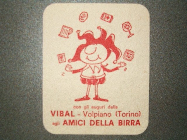 Bierviltje Riva Dentergem 10 : R/V Torino, Ophalen of Verzenden, Gebruikt, Viltje(s)