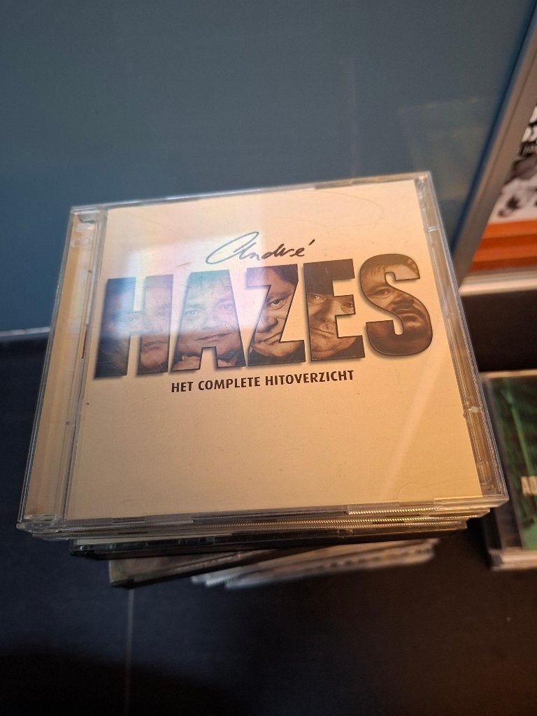cd - andre hazes - het complete hitoverzicht - 2cd, Ophalen of Verzenden, Zo goed als nieuw, Levenslied of Smartlap, Inclusief boekje
