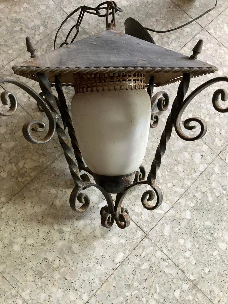 Lanterne d'extérieur élégante, Jardin & Terrasse, Enlèvement, Utilisé