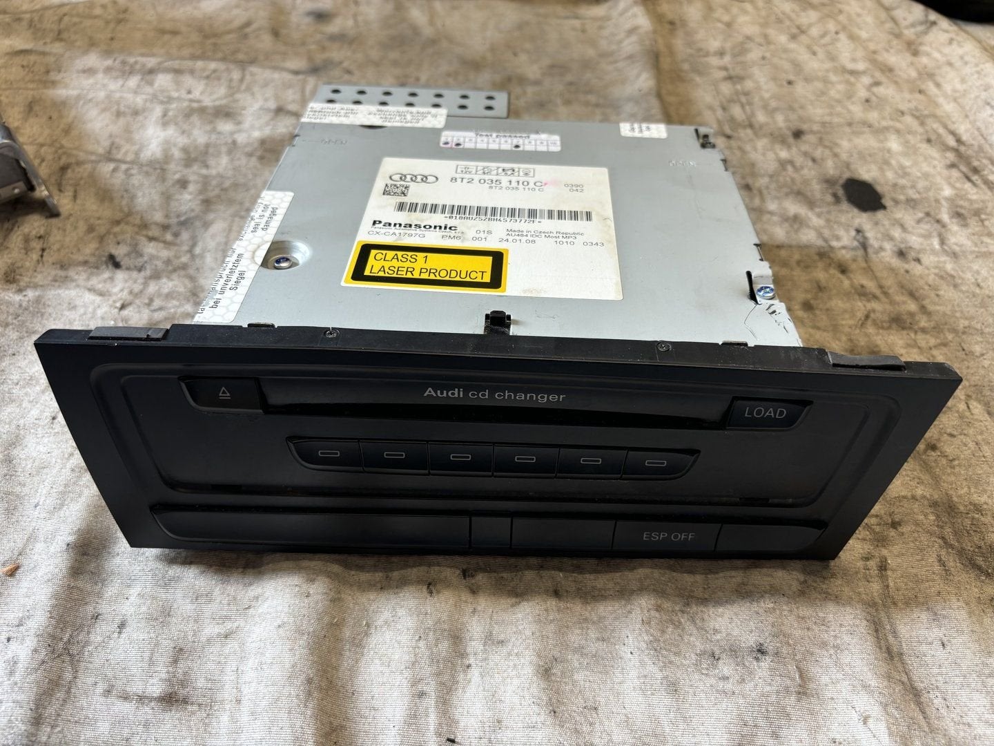 Audi A4 CD Wisselaar 8T2035110C, -, Utilisé, -, -