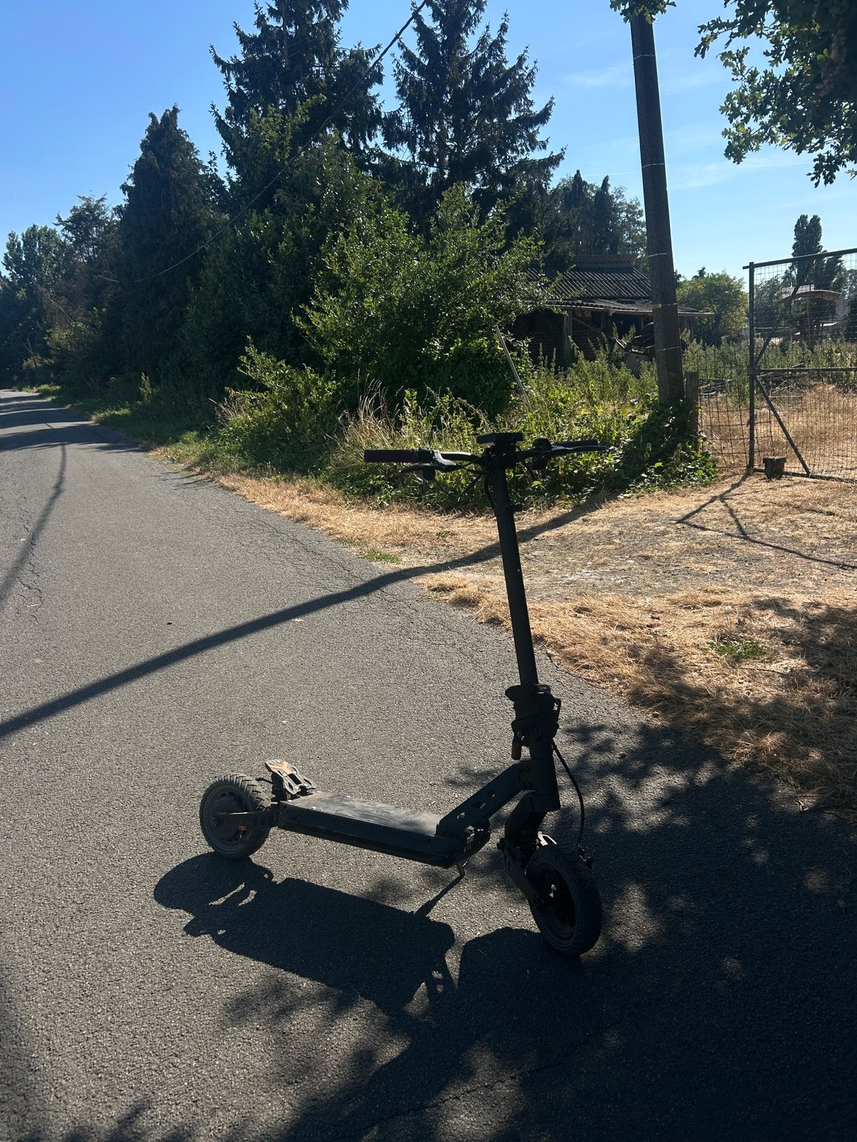 Kukirin g2 max custom, Fietsen en Brommers, Ophalen, Zo goed als nieuw, Elektrische step (E-scooter)