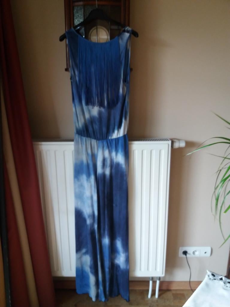 Heel modieuse jumpsuit "FIFILLES " e, Kleding | Dames, Jumpsuits, Maat 42/44 (L), Blauw, Ophalen of Verzenden