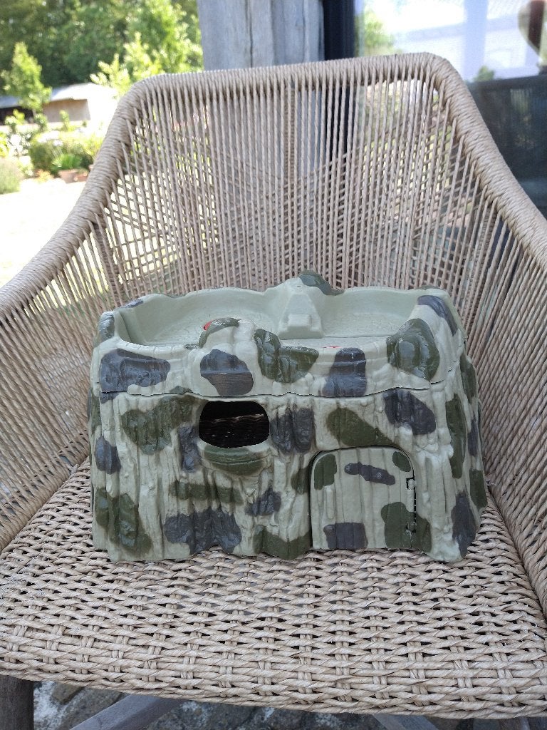 château avec armée : jouets pour enfants, Enlèvement, Utilisé
