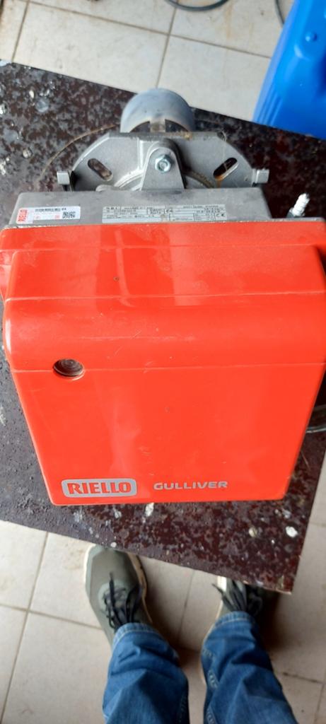 Bruleur riello gulliver bgk1 blu, Bricolage & Construction, Chauffage & Radiateurs