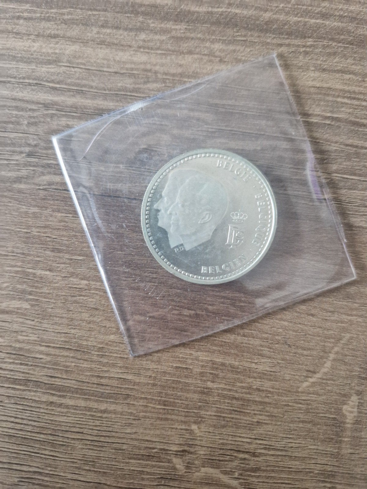 250 francs Belgique 1996 (argent), Timbres & Monnaies, Enlèvement ou Envoi, Argent, Argent