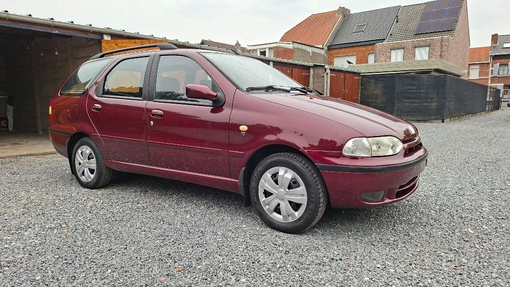FIAT PALIO WEEKEND 1.2 75CH 02/2000 111 000 KM 1ÈR PROP., Autos, Fiat, Achat, Bleu, 5 portes, Verrouillage central