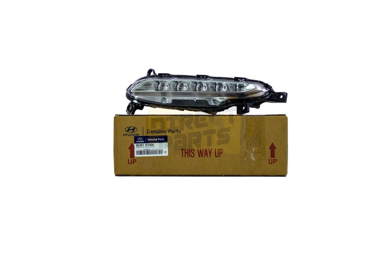 Hyundai Tucson dagrijlicht Links (LED) Origineel! 92207D7000, -, Verzenden, -, Nieuw