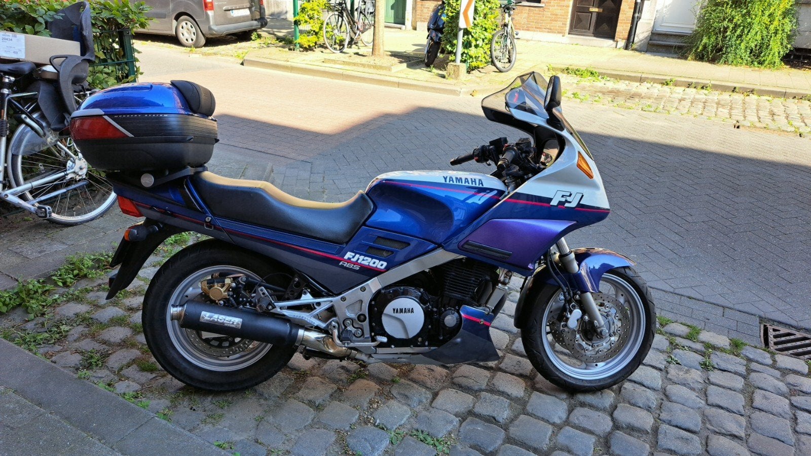 Yamaha fj 1200 abs, Motos, Motos | Yamaha, Particulier, ABS