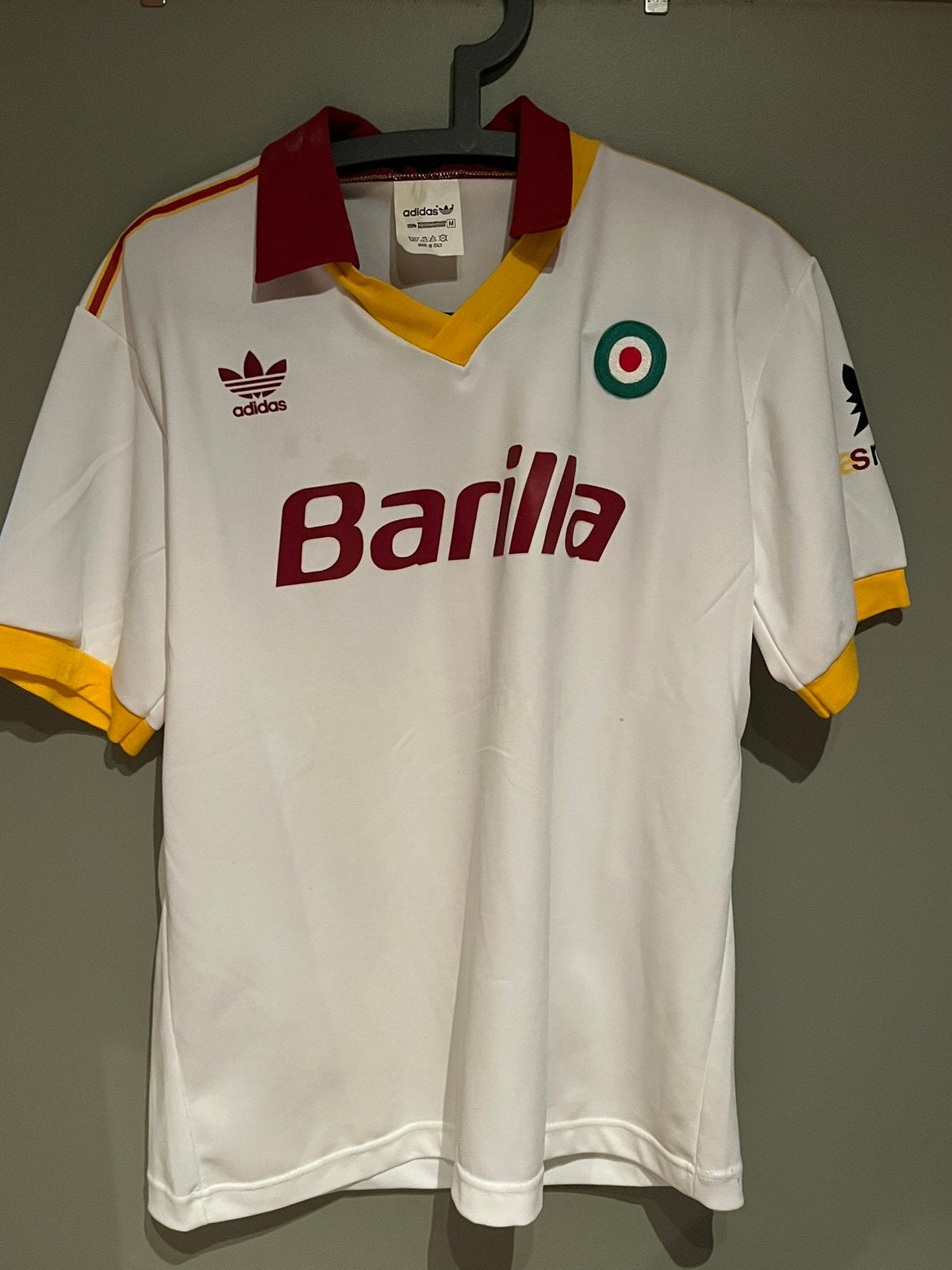 Orgineel as roma shirt  1991, Ophalen of Verzenden, Zo goed als nieuw, Shirt