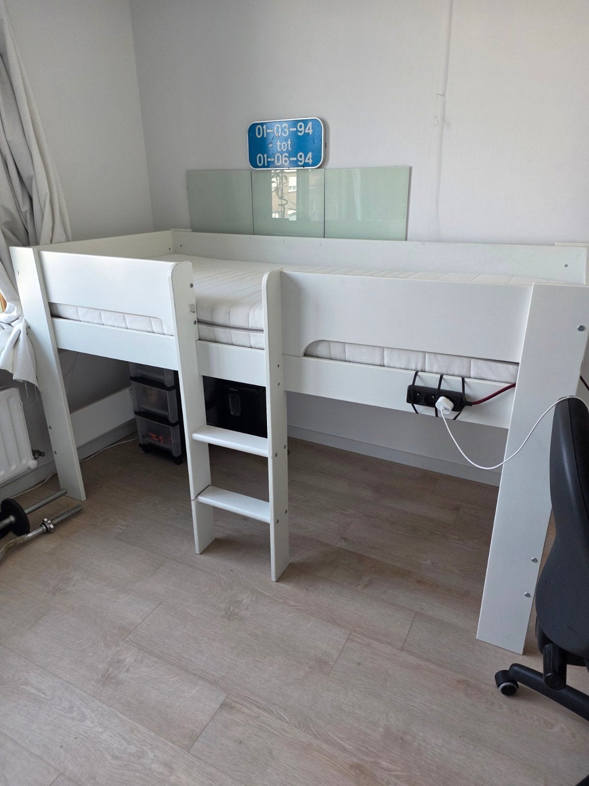 half hoogslaper te koop, Kinderen en Baby's, Ophalen, Halfhoogslaper