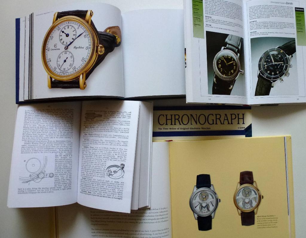 Horloge catalogi - beschrijvingen en brochures, Boeken, Catalogussen en Folders, Ophalen of Verzenden, Zo goed als nieuw, Catalogus