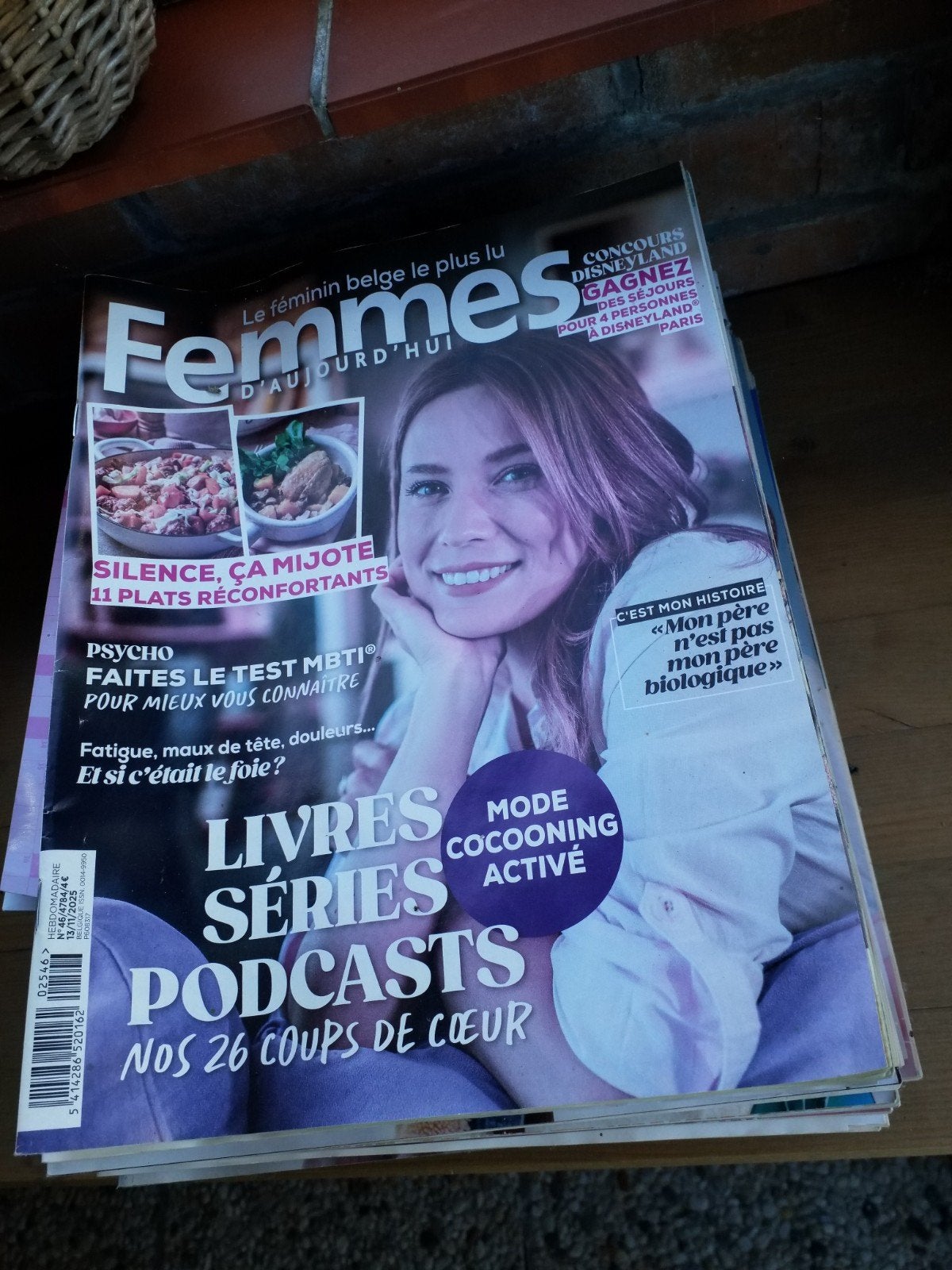 femmes d’aujourd'hui, Enlèvement
