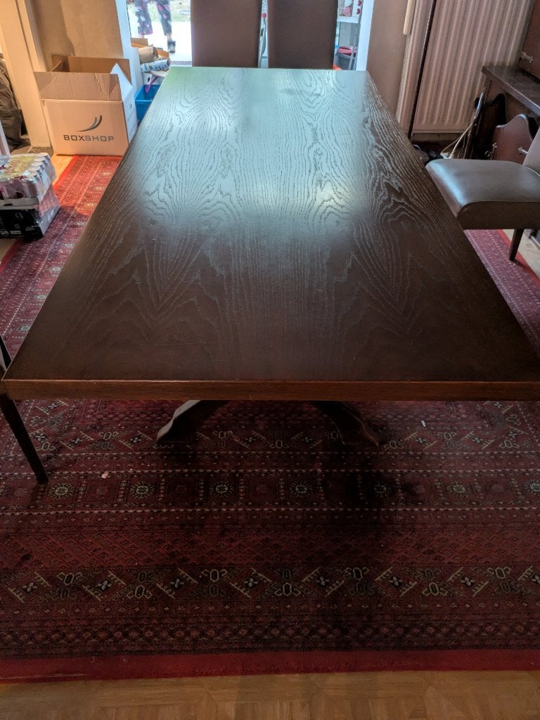 GRATIS Eettafel, Enlèvement, Utilisé, Rectangulaire, Autres essences de bois