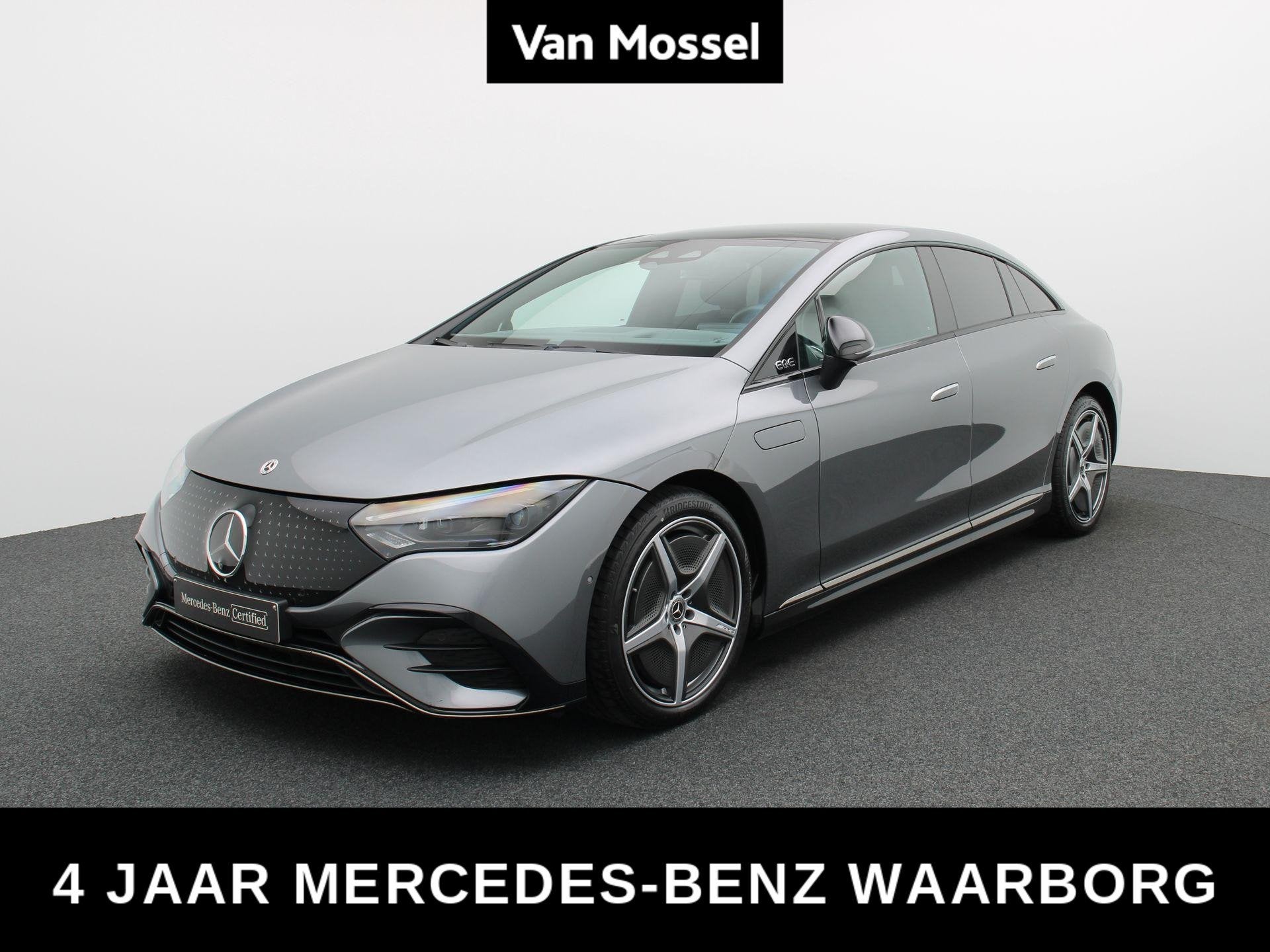 Mercedes-Benz EQE 300 AMG Line + LEDER + PANO + DIGITAL LIGH, Automaat, Gebruikt, 626 km, Automatische klimaatregeling