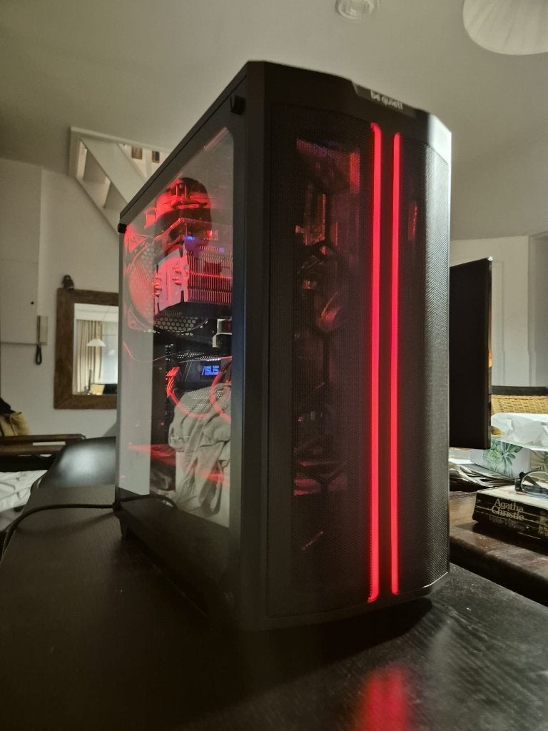 Gaming pc GTX 1080, Ophalen, Gebruikt, Gaming, SSD