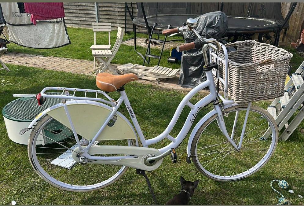 Mooie dames fiets, Ophalen, Zo goed als nieuw