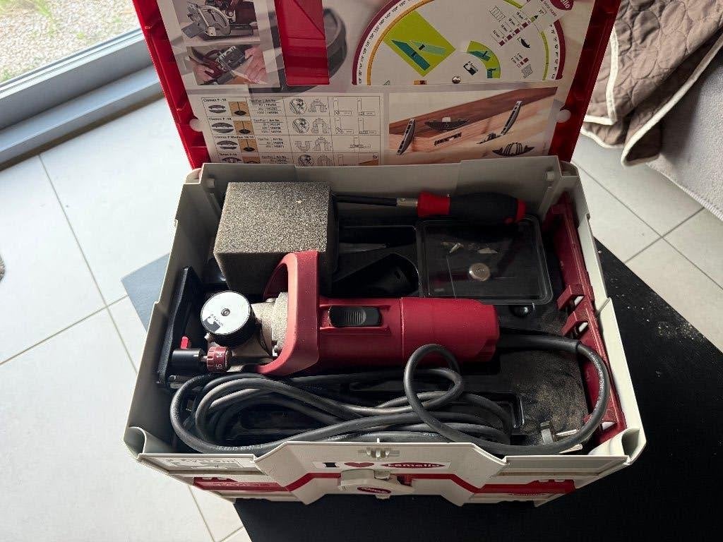 Lamello Zeta P2 set, Lamello Top10, Électrique, Coupeuse à lame, Comme neuf