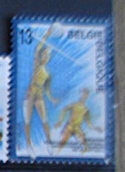 België 2260 **/mn, Verzenden, Orginele gom, Zonder envelop, Postfris