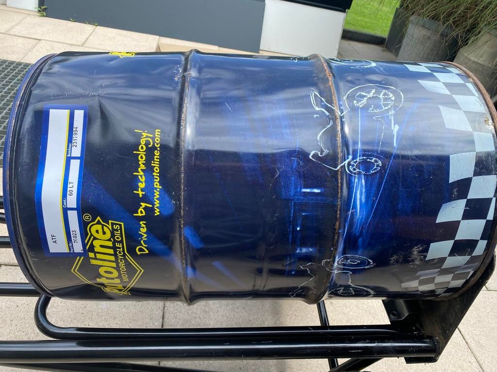 Putoline atf olie, Ophalen