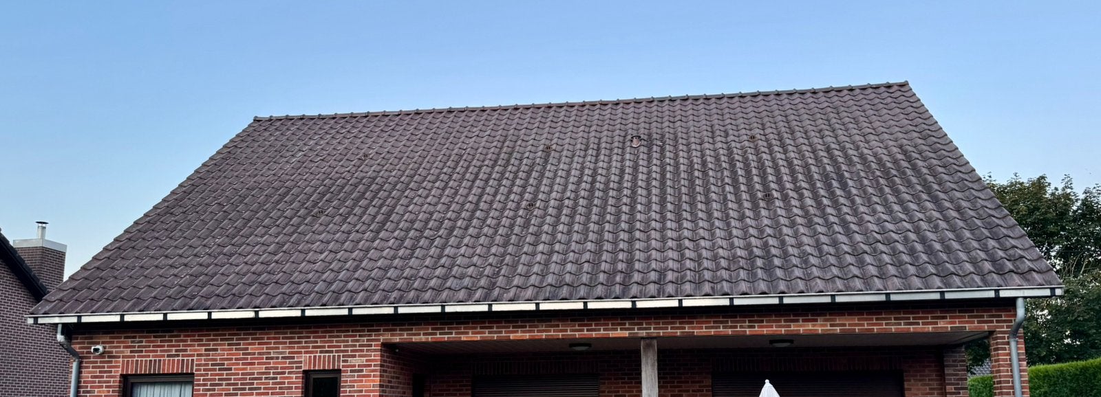 Dakpannen, Enlèvement, Utilisé, 15 m² ou plus, Tuiles