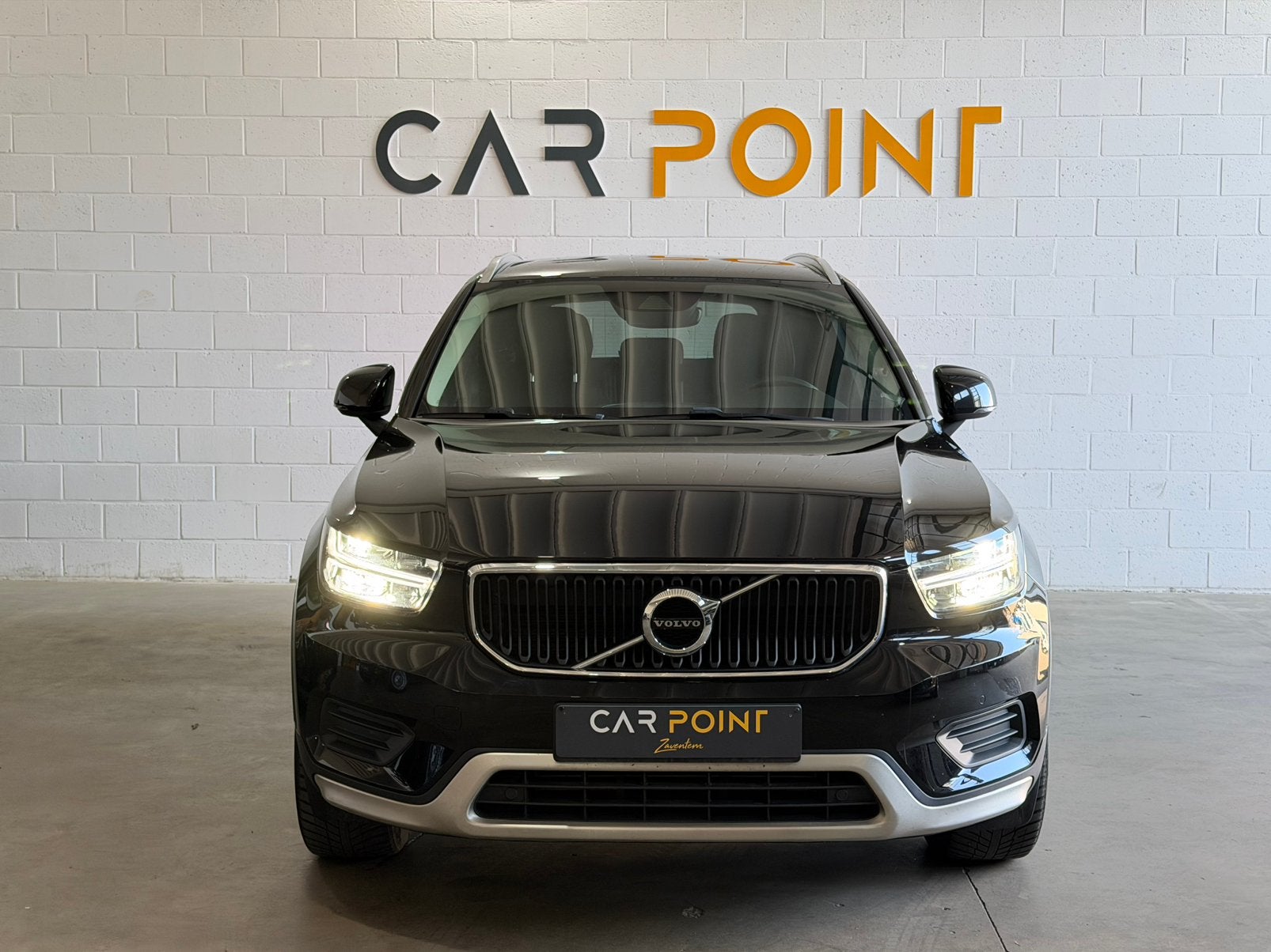 CRUISE - CAMERA - NAVI - BLUETOOTH - 12 MAANDEN GARANTIE, Auto's, Volvo, Voorwielaandrijving, Zwart, 4 cilinders, Leder en Stof